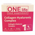 One Life Kollagén-Hialuron kapszula 90db One Life Kollagén-Hialuron kapszula 90db