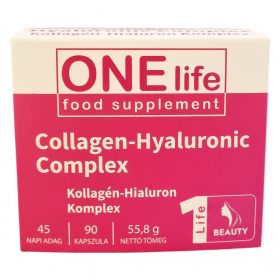 One Life Kollagén-Hialuron kapszula 90db