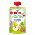 Holle bio gyümölcspüré, fennel frog - körte, alma, édeskömény 100g Holle bio gyümölcspüré, fennel frog - körte, alma, édeskömény 100g