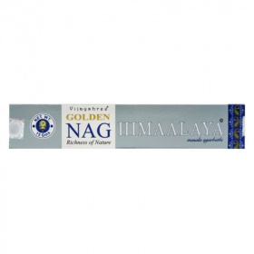 Vijayshree Golden Nag füstölő pálca - himaalaya) 15db
