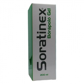 Soratinex kátránymentes bőrápoló gél 200ml - kiárusítás