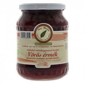 Bio Berta Vörös Érme bio cékla savanyúság vöröshagymával 680g