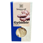 Sonnentor Bio Gyömbér - őrölt 30g Sonnentor Bio Gyömbér - őrölt 30g