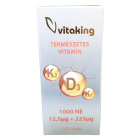 Vitaking D3 K2 K1 vitamin 1000NE csepp 10ml Vitaking D3 K2 K1 vitamin 1000NE csepp 10ml