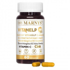 Marnys vitahelp C-vitamint és Cinket tartalmazó vegán kapszula 60db Marnys vitahelp C-vitamint és Cinket tartalmazó vegán kapszula 60db