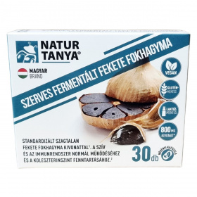 Natur Tanya fermentált fekete fokhagyma 800mg kapszula 30db