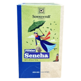 Sonnentor Sencha Bio filteres tea 18db