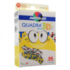 Master-Aid Quadra Med Boys sebtapasz 20db Master-Aid Quadra Med Boys sebtapasz 20db