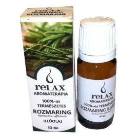 Relax illóolaj - rozmaring 10ml