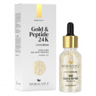 Biobalance szuperszérum arcra 24 karátos arannyal és peptidekkel 30ml Biobalance szuperszérum arcra 24 karátos arannyal és peptidekkel 30ml