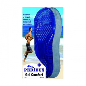 Pedibus Gel Comfort férfi talpbetét - méretre vágható 42/46-os méret (7100, 1pár) 1db