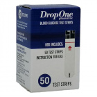 Drop One vércukorszint mérő tesztcsík 50db Drop One vércukorszint mérő tesztcsík 50db