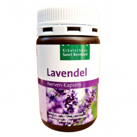 Sanct Bernhard Nyugalom (golgota virág, levendula olaj, B-vitaminok) kapszula 120db