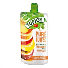 Topjoy püré - őszibarack, maracuja 120g