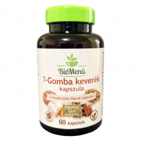 Biomenü Bio 7-gomba keverék kapszula 60db