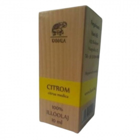 Kamala illóolaj - citrom 10ml