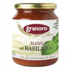 Granoro tésztaszósz bazsalikomos 370g Granoro tésztaszósz bazsalikomos 370g