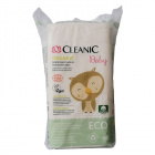 Cleanic baby eco organic biológiailag lebomló vattakorong 60db Cleanic baby eco organic biológiailag lebomló vattakorong 60db