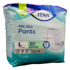 Tena Pants Super nadrágpelenka (L, 2000ml) 12db Tena Pants Super nadrágpelenka (L, 2000ml) 12db