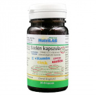 NutriLAB szelén kapszula cinkkel és E-vitaminnal 30db NutriLAB szelén kapszula cinkkel és E-vitaminnal 30db