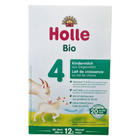 Holle Bio 4 kecsketej alapú gyermektej tápszer 12 hónapos kortól 400g