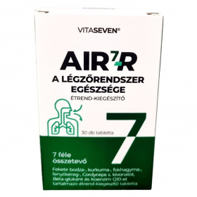 Vitaseven Air7-R légzőrendszer kapszula 30db
