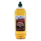 Földbarát mosogató koncentrátum szőlőmagolaj, mézeskalács 1000ml Földbarát mosogató koncentrátum szőlőmagolaj, mézeskalács 1000ml