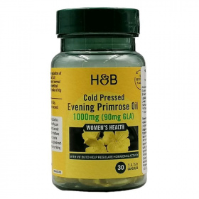 H&B Ligetszépe olaj (1000mg) kapszula 30db