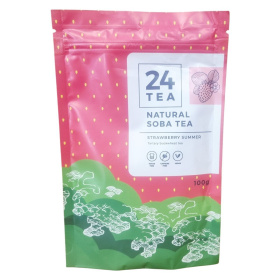 24tea hajdina tea - epres 100g