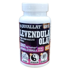 Javallat levendula olaj kapszula 60db