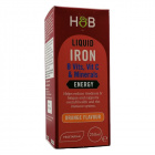 H&B Vas&B-vitaminok szirup 250ml H&B Vas&B-vitaminok szirup 250ml