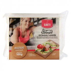 Láma extrudált kenyér - rozsos 100g