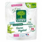 Larbre vert folyékony mosószer utántöltő növényi szappannal 1530ml Larbre vert folyékony mosószer utántöltő növényi szappannal 1530ml