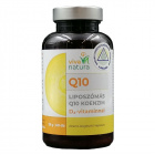Viva natura liposzómás Q10 koenzim D3-vitaminnal kapszula 60db Viva natura liposzómás Q10 koenzim D3-vitaminnal kapszula 60db