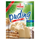 Haas Natural pudingpor (dió ízű) 40g Haas Natural pudingpor (dió ízű) 40g