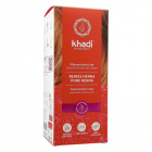 Khadi bio (élén vörös) növényi hajfesték por 100g Khadi bio (élén vörös) növényi hajfesték por 100g