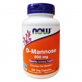 Now D-Mannose kapszula 120db