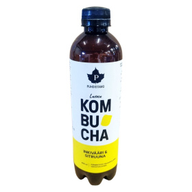 Puhdistamo Kombucha ital - gyömbér, citrom ízű 400ml