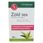 Interherb Napi 1 Zöld tea extratum kapszula 30db Interherb Napi 1 Zöld tea extratum kapszula 30db
