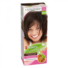 MM Beauty Colour Sense S09 ammóniamentes hajszínező - Spicy Chocolate - Fűszeres csokoládé 125ml