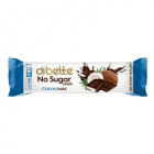 Diabette No Added Sugar szelet kókuszos krémmel töltött csokibev ostya 26g Diabette No Added Sugar szelet kókuszos krémmel töltött csokibev ostya 26g