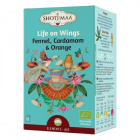 Shoti Maa bio life on wings édeskömény, kardamom és narancs tea (16x2g) 16db Shoti Maa bio life on wings édeskömény, kardamom és narancs tea (16x2g) 16db