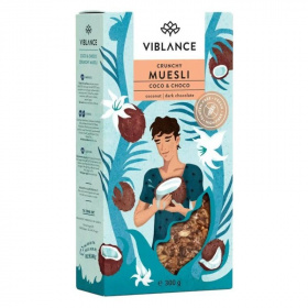 Viblance coco & choco ropogós müzli 300g