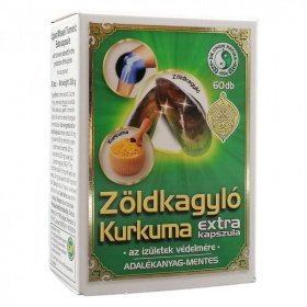Dr. Chen Zöldkagyló Kurkuma Extra kapszula 60db