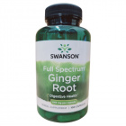 Swanson Ginger Root (Gyömbér gyökér) 540mg kapszula 100db Swanson Ginger Root (Gyömbér gyökér) 540mg kapszula 100db