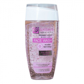 Soliteint micellás arctisztító gél vitamingolyókkal 150ml