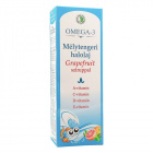 Dr. Chen Omega-3 mélytengeri halolaj grapefruit sziruppal 500ml Dr. Chen Omega-3 mélytengeri halolaj grapefruit sziruppal 500ml