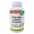 Interherb XXL Articsóka Gyömbér Bormenta kapszula 90db Interherb XXL Articsóka Gyömbér Bormenta kapszula 90db