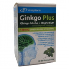 Innopharm Ginkgo Plus ginkgo biloba 120mg + magnézium filmtabletta 60db Innopharm Ginkgo Plus ginkgo biloba 120mg + magnézium filmtabletta 60db