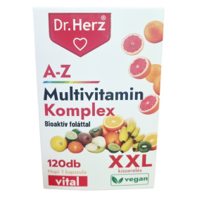 Dr. Herz A-Z multivitamin komplex kapszula 120db